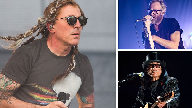 Sideways 2018: A Perfect Circle, The National, Rodriguez