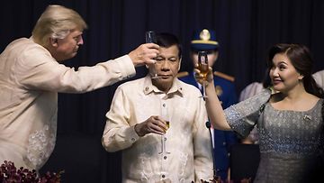 Trump Duterte