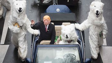 Trump ja jääkarhut