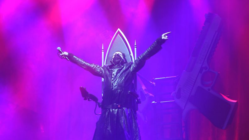 Marilyn Manson 3 Helsingin Jäähalli 12.11.2017