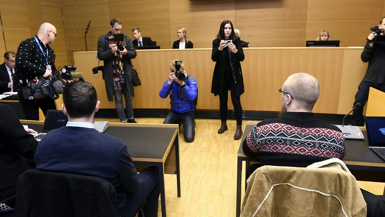 Terrorismirikossyyteasian pääkäsittely alkoi Helsingin käräjäoikeudessa Helsingissä 17. marraskuuta 2017. Kolmea Suomesta Syyriaan lähtenyttä syytetään terrorismiin liittyvistä rikoksista. 