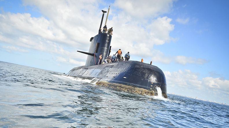 Ara San Juan sukellusvene  