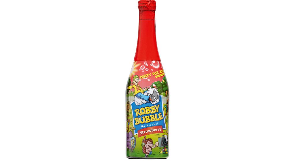 robby bubble lasten juoma