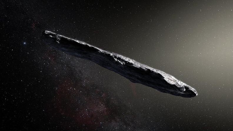 Tähtienvälinen Oumuamua -asteroidi