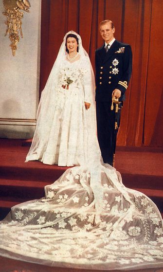kuningatar Elisabet ja prinssi Philip häät