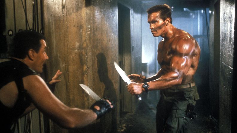 Arnold Schwarzenegger Commando 1985