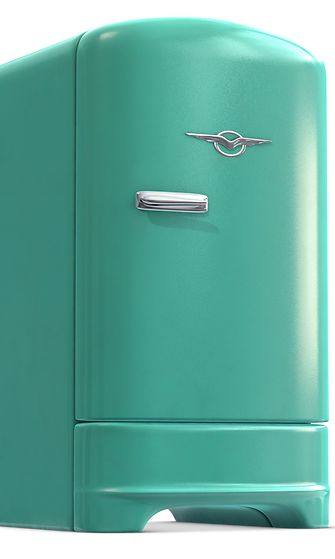 Jääkaappi 1950-luku, Shutterstock