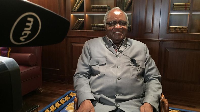 Namibian entinen presidentti Pohamba