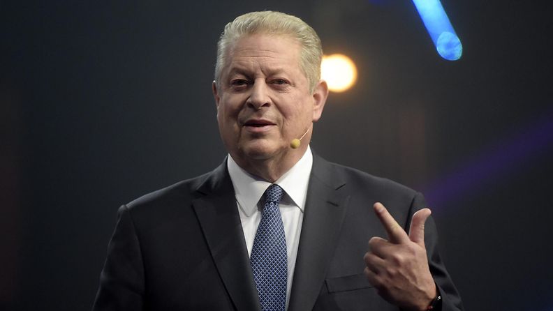 Al Gore avasi Slushin 30.11.2017