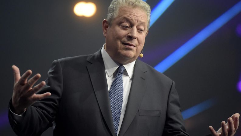 Al Gore avasi Slushin