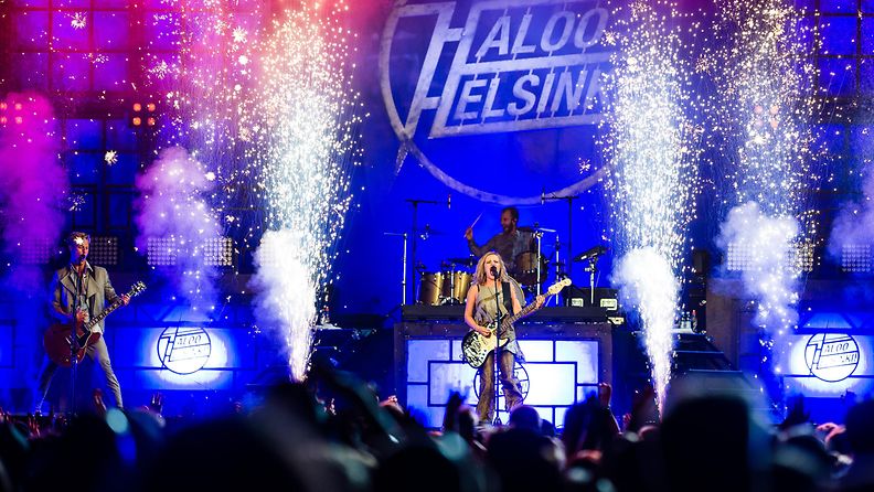 Haloo Helsinki! Kuopion Rockcock heinäkuu 2017