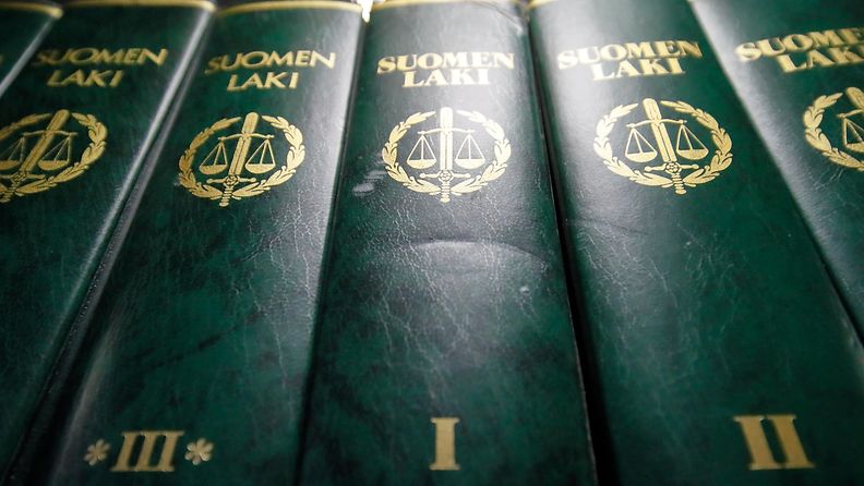 Laki Suomen laki lakikirjat lakikirjat