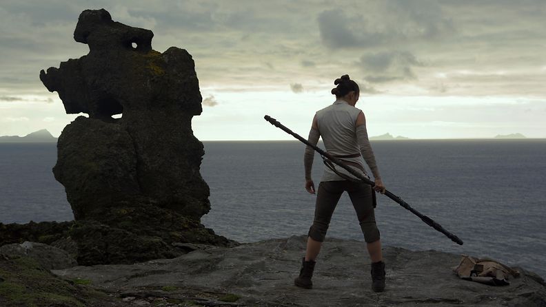 Star Wars: The Last Jedi, Rey (Daisy Ridley)