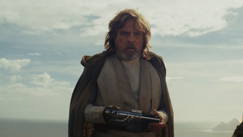 Star Wars: The Last Jedi, Luke Skywalker (Mark Hamill)