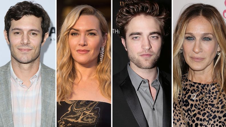 Adam Brody Kate Winslet Robert Pattinson Sarah Jessica Parker