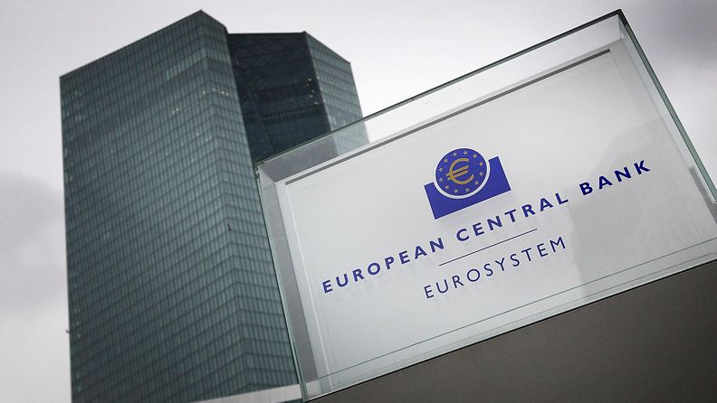 Euroopan keskuspankki joulukuu 2017
