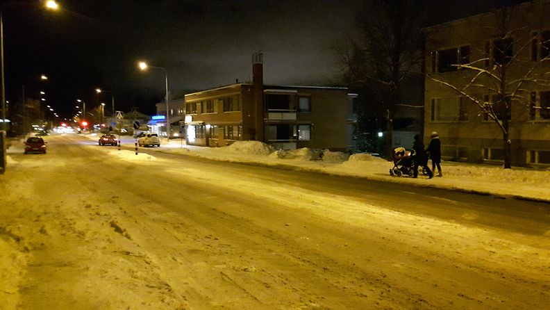 Tampere yliajo poliisin kuvaa joulukuu 2017