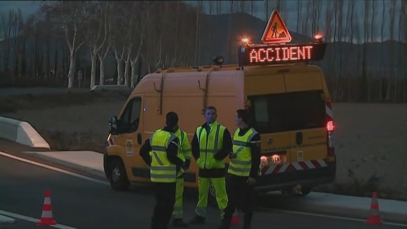 Ranska onnettomuus