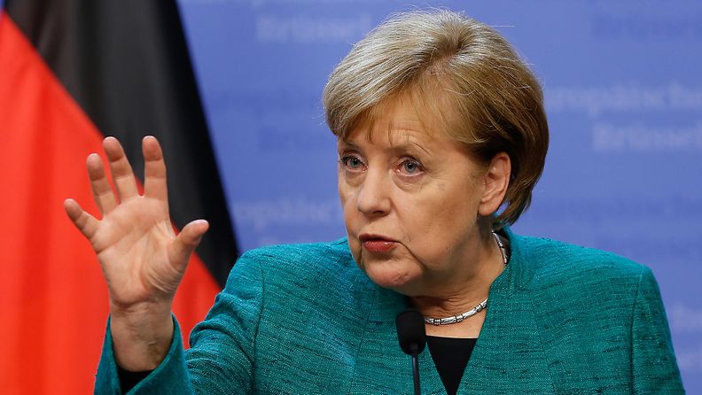 Angela Merkel joulukuu 2017