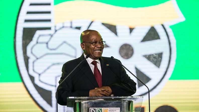 ANC Jacob Zuma