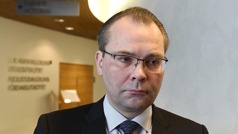 Jussi Niinistö joulukuu 2017