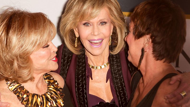 Jane Fonda 9.12.2017 80-vuotisjuhlissaan 1