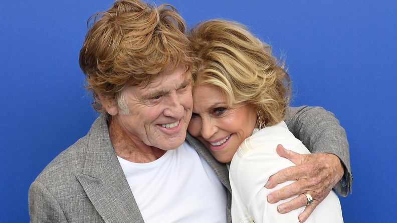 Robert Redford ja Jane Fonda 1.9.2017