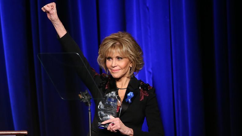 Jane Fonda 3.12.2017