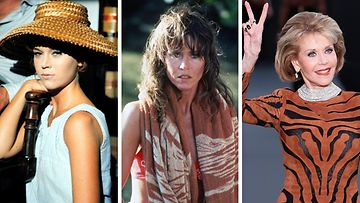 Jane Fonda 80 vuotta (1967, 1981, 2017)