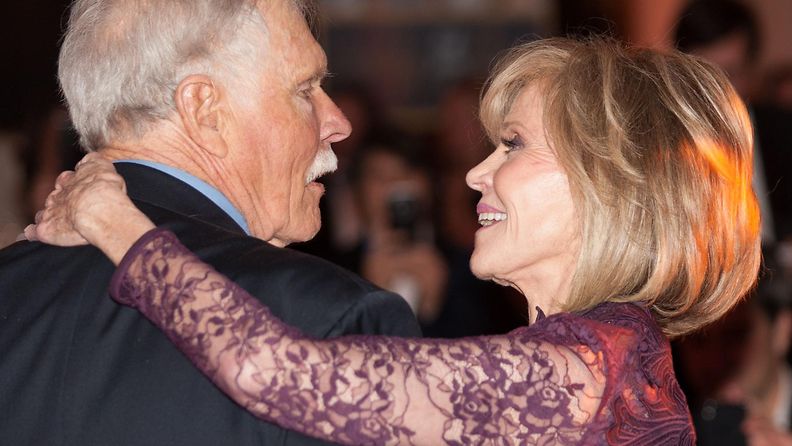 Jane Fonda ja Ted Turner 9.12.2017