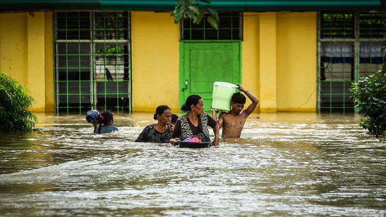 Tembin-myrsky, Filippiinit joulukuu 2017