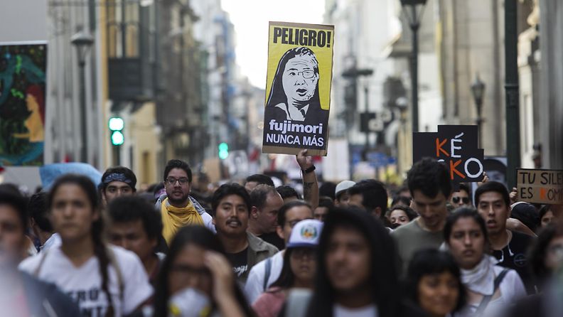 Peru Fujimori 1