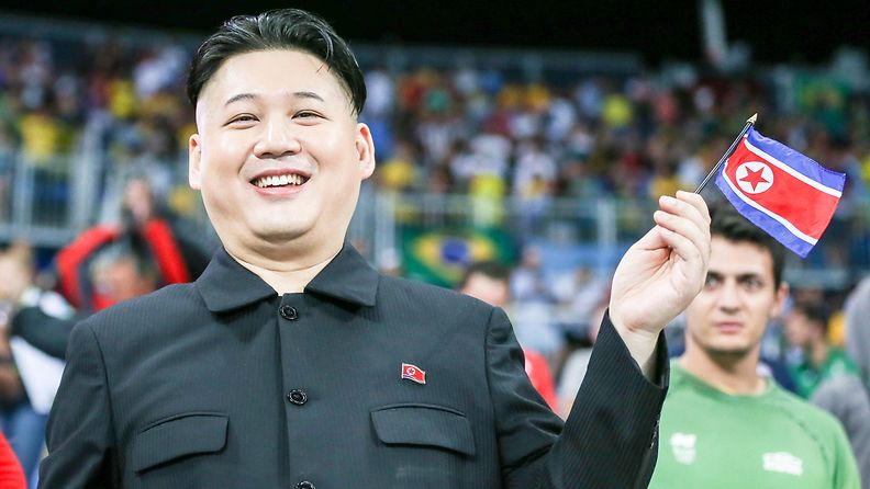 AOP "Kim Jong-Un" kaksoisolento Rion olympiakisoissa
