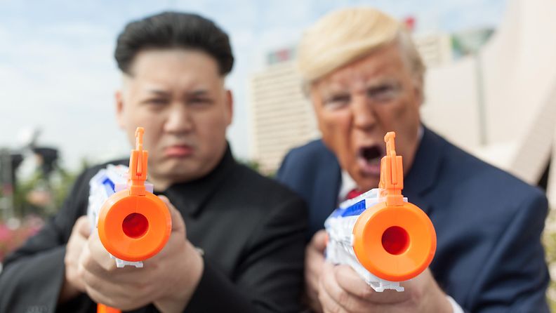 AOP "Trump" ja "Kim Jong-Un" kaksoisolennot