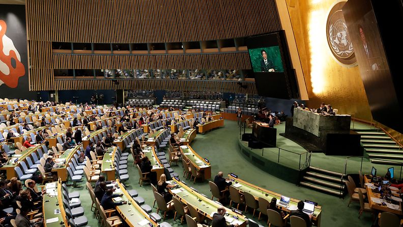 YK:n yleiskokous