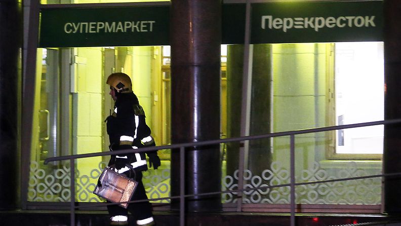 AOP Pietari räjähdys supermarketissa 27.12.2017