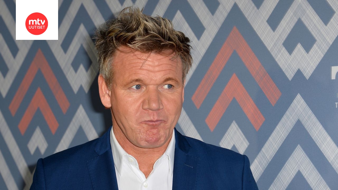 Gordon Ramsay T r ytti Suorat Sanat TikTok kokille imistyi Tavasta