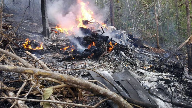 Costa Rica pienkone lentoturma lento-onnettomuus