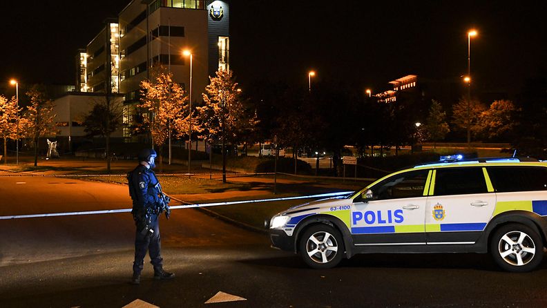AOP Helsingborg räjähdys 1.10.2017 Ruotsin poliisi