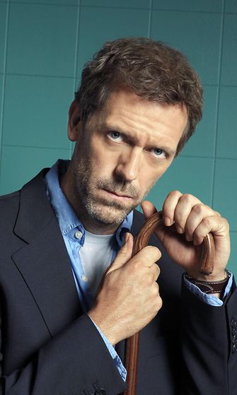 Hugh Laurie Gregory House