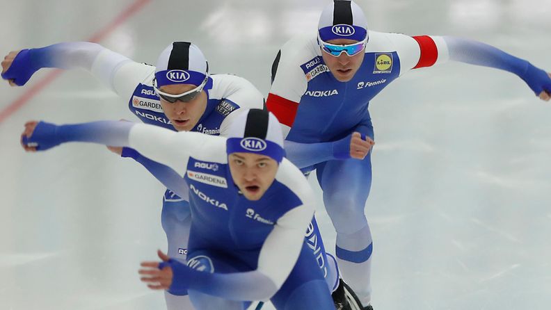 Suomen team sprint -joukkue