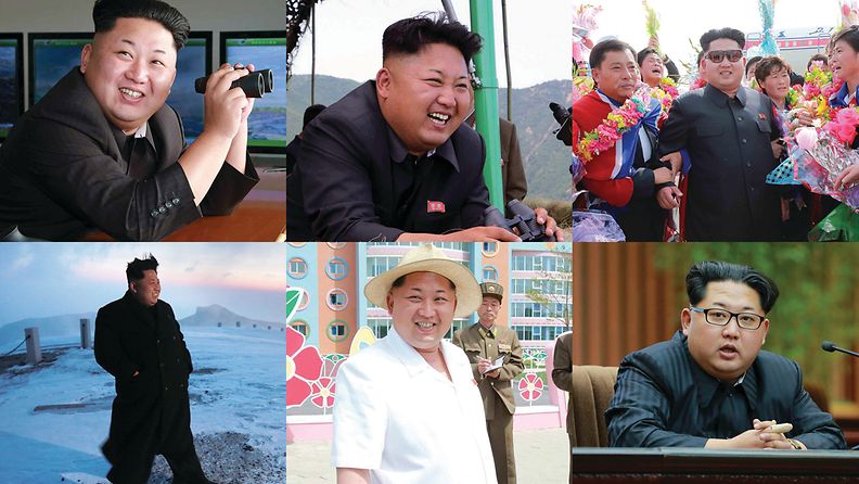 Kim Jong-un syntymäpäivä kollaasi 1