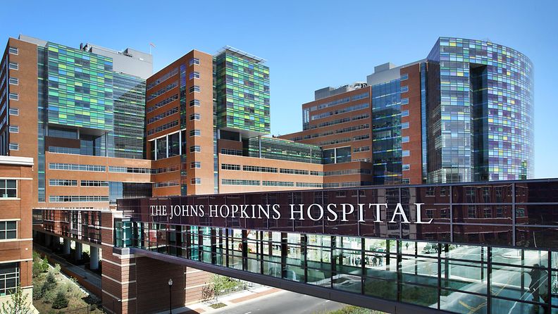 John Hopkins sairaala Maryland