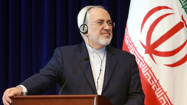 Iranin ulkoministeri Mohammad Javad Zafir