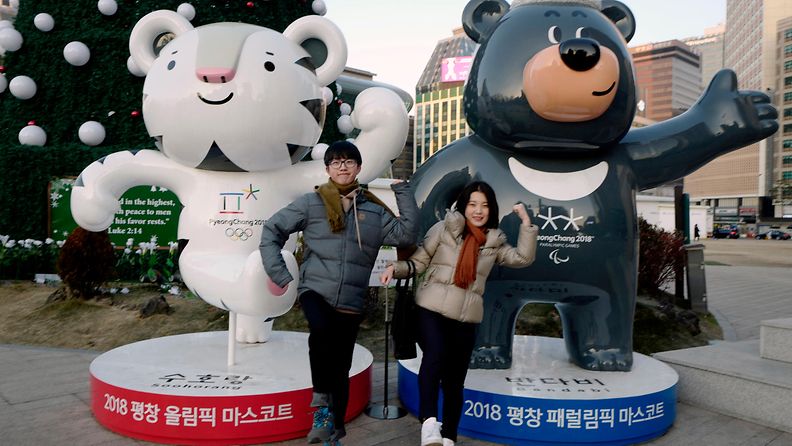 Pohjois-Korea lähettää delegaation talviolympialaisiin Pyeongchangiin. 
