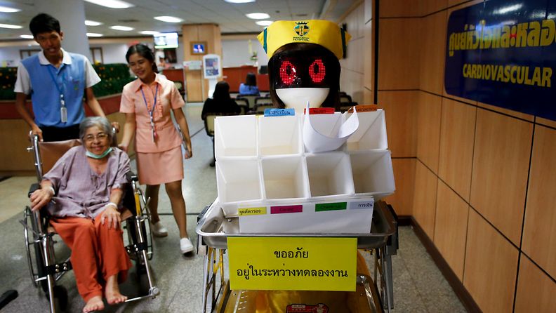 AOP Robotti hoitoala Bangkok