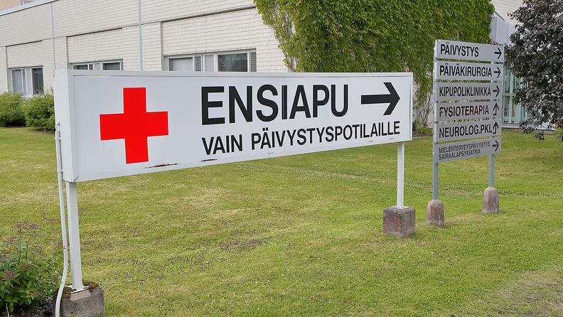 AOP Etelä-Karjalan keskussairaala