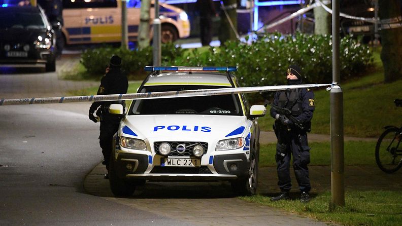 Ruotsi poliisi Malmö jengi väkivalta 1