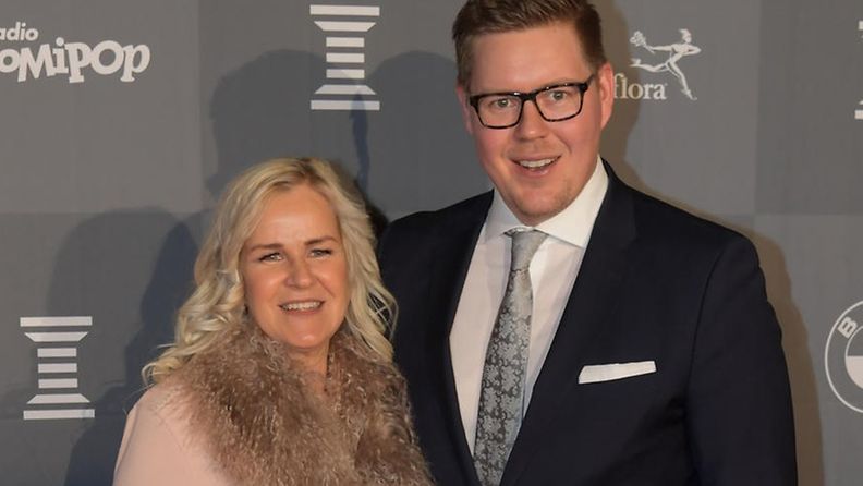 Antti Lindtman ja Kaija Stormbom 18.1.2018 vaaka