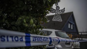 Neljä ihmistä löytyi kuolleena talosta Bjärredissä, Skånessa. 